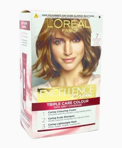Excellence Creme Triple Care Colour 7 Natural Dark Blonde