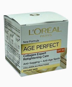 Age Perfect Collagen Expert Retightening Care With SPF 30