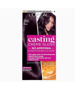 Casting Creme Gloss Conditioning Color 316 Plum