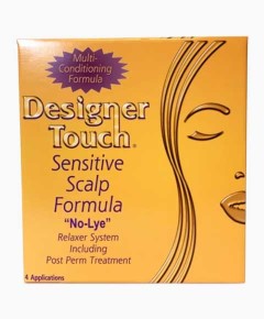 Designer Touch Sensitive Scalp Formula No Lye Relaxer System