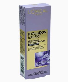 Hyaluron Expert Replumping Moisturising Care Eye Cream