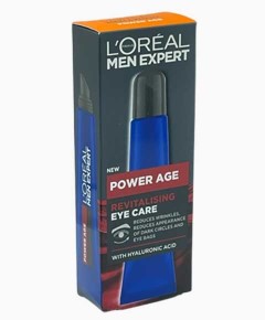 Men Expert Power Age Revitalising Eye Care