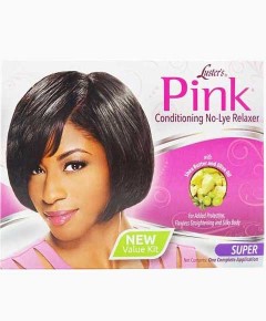 Pink Conditioning No Lye Relaxer New Value Pack