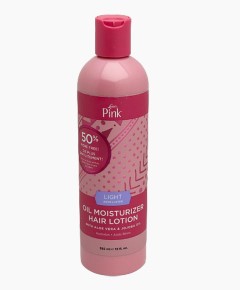 Pink Light Oil Moisturizer Hair Lotion