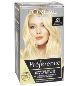 Preference Infinia Permanent Color 01 Natural