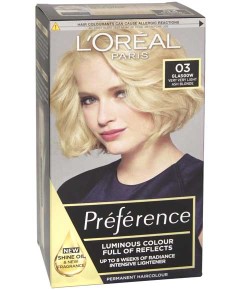 Preference Infinia Permanent Color 03 Lightest Ash Blonde