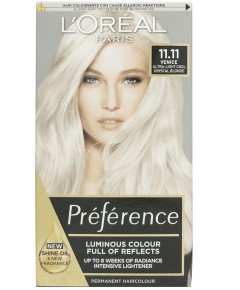 Preference Infinia Permanent Color 11.11 Ultra Light