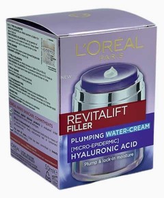 Revitalift Filler Plumping Water Cream With Hyaluronic Acid