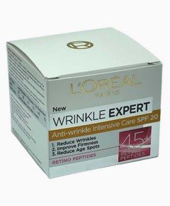 Loreal Anti Wrinkle Intensive Care SPF 20