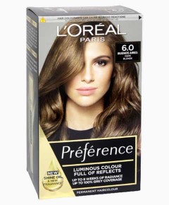 Preference Luminous Permanent Colour 6.0 Dark Blonde