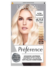 Preference Permanent Color Ultra Platinum