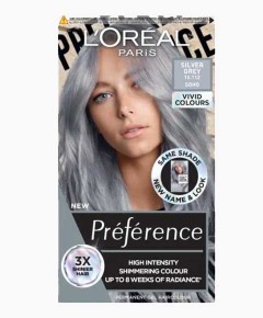 Preference High Intensity Permanent Gel Hair Colour Silver Grey