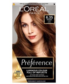 Preference Infinia Permanent Color 6.35 Havana Golden Mahogany Brown