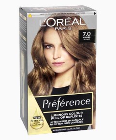 Preference Luminous Permanent Hair Color Vienna Blonde