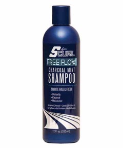 S Curl Free Flow Charcoal Mint Shampoo