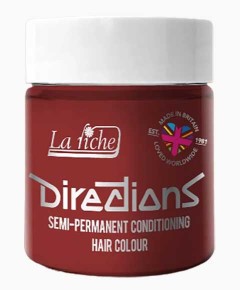 Directions Semi Permanent Conditioning Hair Colour Vermillion Red
