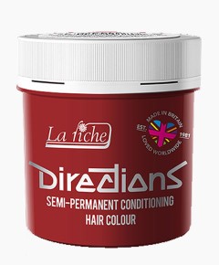 Directions Semi Permanent Conditioning Hair Colour Pillarbox Red