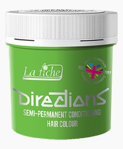 Directions Semi Permanent Conditioning Hair Colour Spring Green