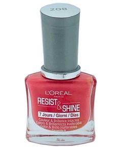 Resist And Shine Nail Polish