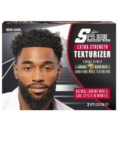 S Curl Men Texturizer Extra Strength New Look