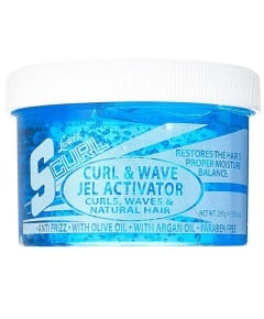 S Curl Wave Jel Activator