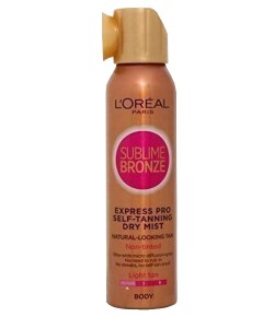 Sublime Bronze Express Pro Self Tanning Dry Mist