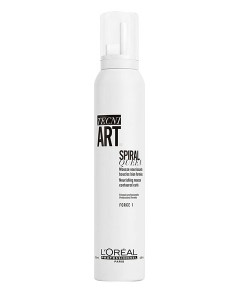 Tecni Art Spiral Queen Force 1 Mousse