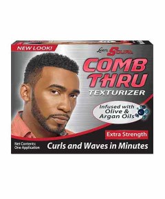 S Curl Comb Thru Extra Strength Texturizer