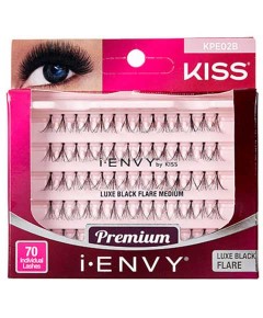 I Envy Luxe Black Flare Medium Lashes KPE02B
