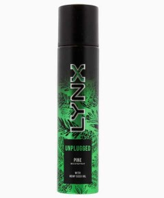Lynx Unplugged Pine Body Spray