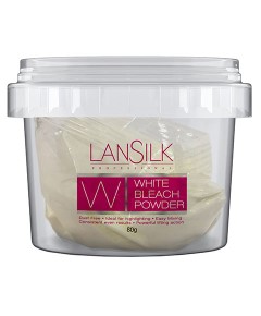 Lansilk Professional White Bleach Powder