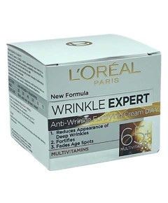 Wrinkle Expert 65 Plus Anti Wrinkle Fortifying Day Cream