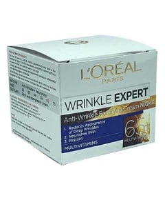 Wrinkle Expert 65 Plus Anti Wrinkle Fortifying Night Cream