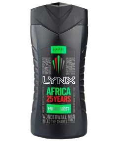 Africa Energy Boost Body Wash Limited Edition