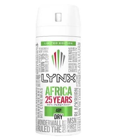 Africa 48H Anti Perspirant Spray