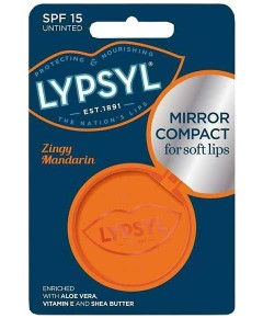 Mirror Compact For Soft Lips Balm Zingy Mandarin