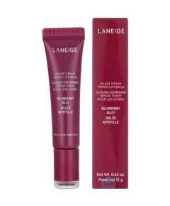 Glaze Craze Tinted Lip Serum Blueberry Jelly