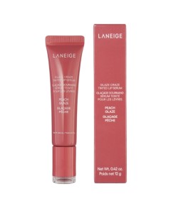 Glaze Craze Tinted Lip Serum Peach Glaze