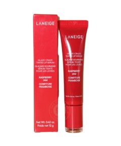 Glaze Craze Tinted Lip Serum Raspberry Jam