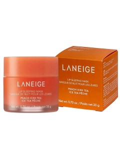 Lip Sleeping Mask Peach Iced Tea