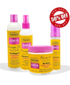 Leave In Collection Hydrating Haircare Bundle