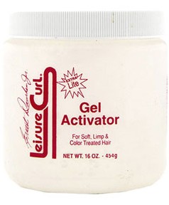 Leisure Curl Gel Activator