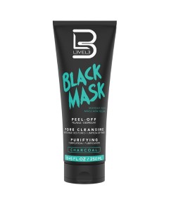 Level 3 Charcoal Purifying Peel Off Black Mask