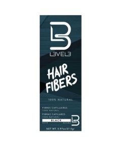 Level 3 Hair Fibers