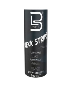 Level 3 Paper Neck Strips