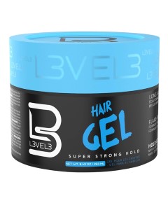Level 3 Super Strong Hold Hair Gel