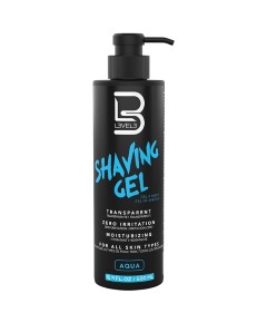Level 3 Transparent Aqua Shaving Gel