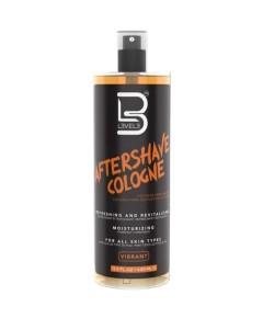 Level 3 Vibrant Aftershave Cologne
