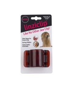 Linzi Hair Clip Dark Brown