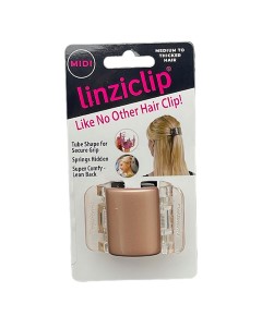 Linzi Hair Clip Rose Pink
